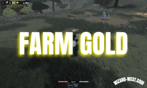 Get Gold in Wizard West