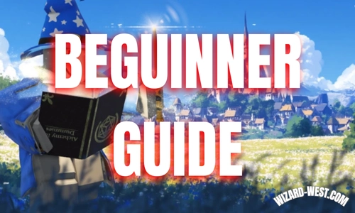 Wizard West BEGUINNER GUIDE
