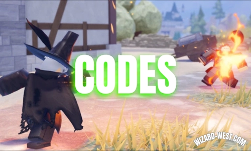 Wizard West Codes
