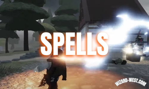 Wizard West Spells
